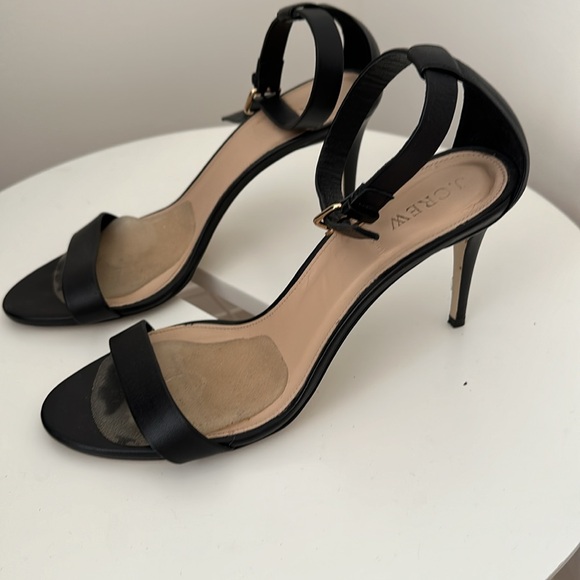 JCREW strappy heels - Picture 2 of 3